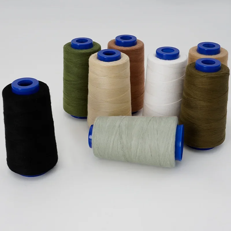 New 203 Expanded Waterproof Sewing Thread Waterproof Polyester SP Cotton Thread 1000 Yards Waterproof Sewing Thread