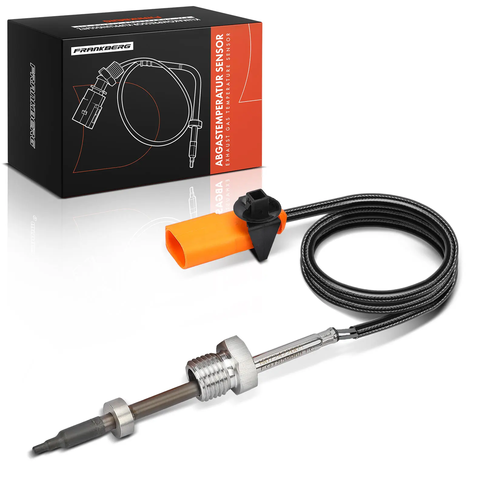 Frankberg 1x temperatuursensor voor VW Polo Golf Crafter Skoda Octavia 2 Seat Leon MAN TGE 059906088DC