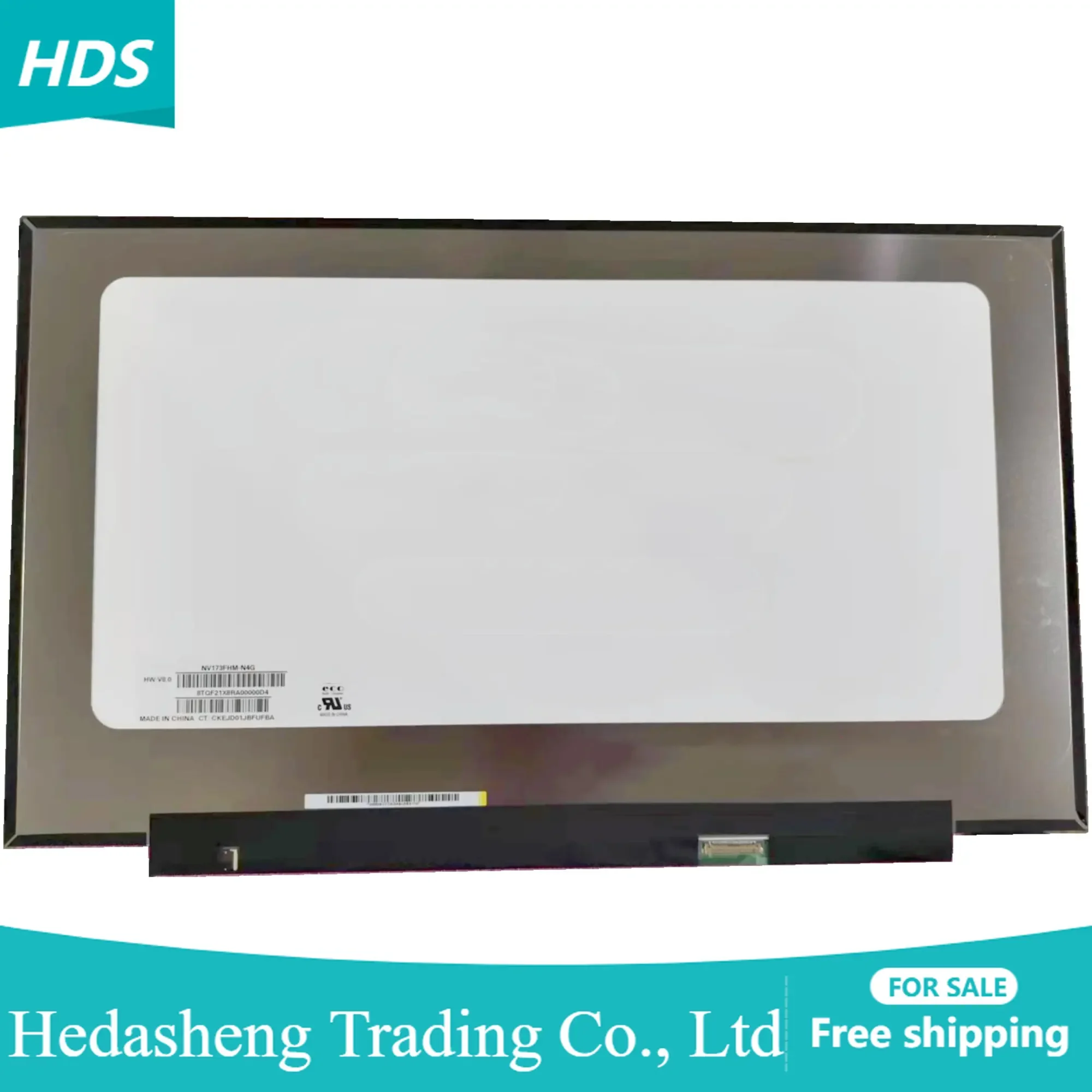 

NV173FHM-N4G 17.3 inch 1920*1080 IPS 30PIN EDP New Matrix Panel 100% Display Tested StoneTaskin LCD Screen