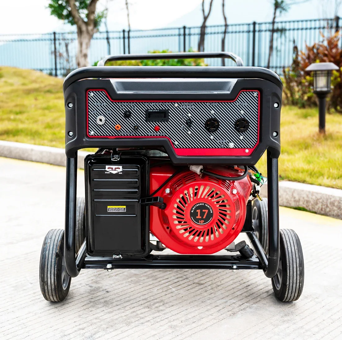 12kwh 12kva Petrol Gasoline Generator 12kw 15 Hp Small Gasoline Engine Silent Petrol Generator