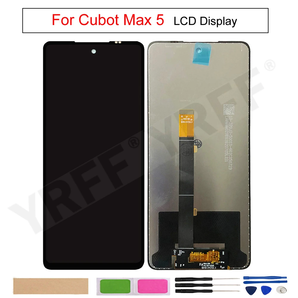 For Cubot Max 5 LCD Display,Phone Touch Screen Digitizer Assembly Replacement Part