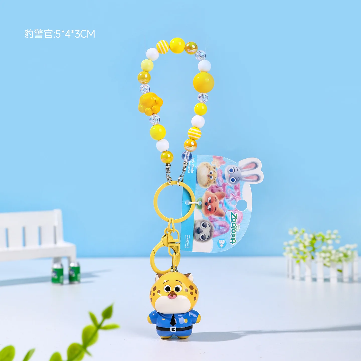 فيلم Zootopia لطيف سيارة المفاتيح قلادة الثعلب جودي هوبس أرنب نيك وايلد الثعلب الكسل Benjamin دمية Zootropolis دمية زوجين هدية