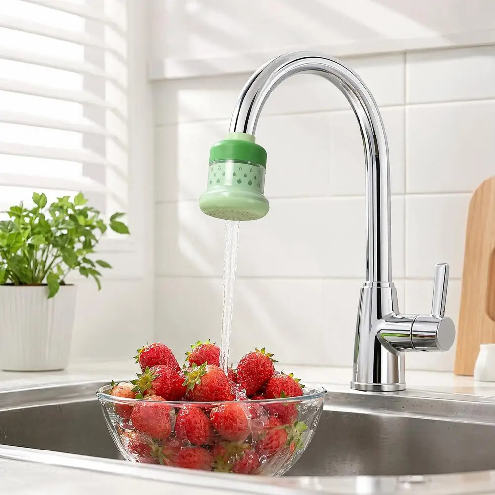 Kitchen Sink Strainer Chlorine Removal Water Filter 2pcs Kitchen Sink Faucet Water Filters Multi-layer Chlorine Rust Sediment