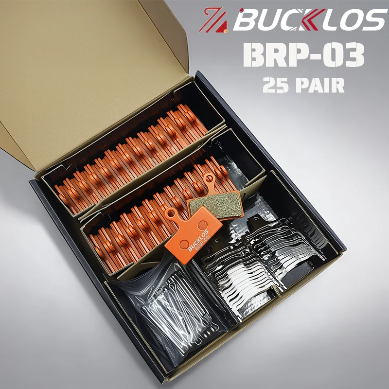 25 Pairs Bucklos Bi… - image