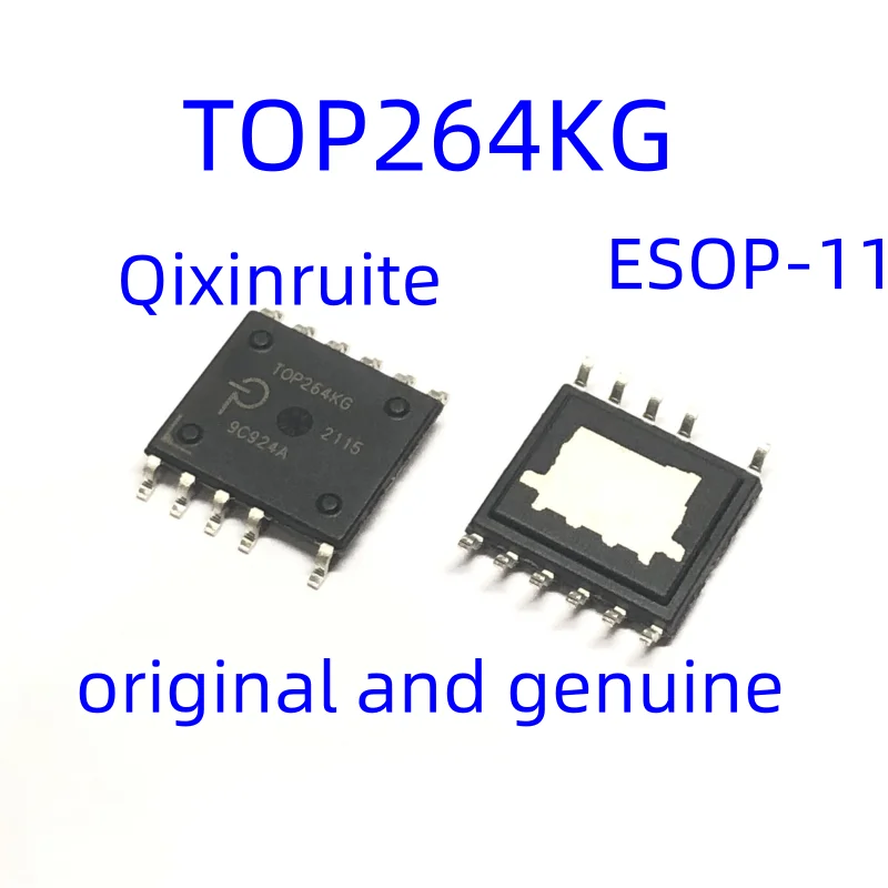 Qixinruite  New original TOP264KG-TL=TOP264KG ESOP-11 ac-dc controller and voltage regulator IC chip