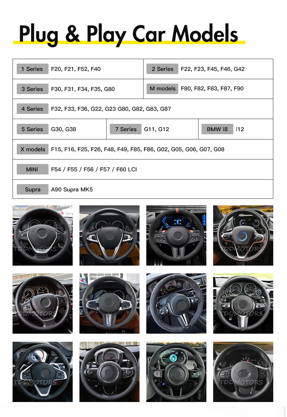 Carbon magnetische koolstofvezel paddle shifters voor BMW 7-serie i8 F30 F-serie G-serie