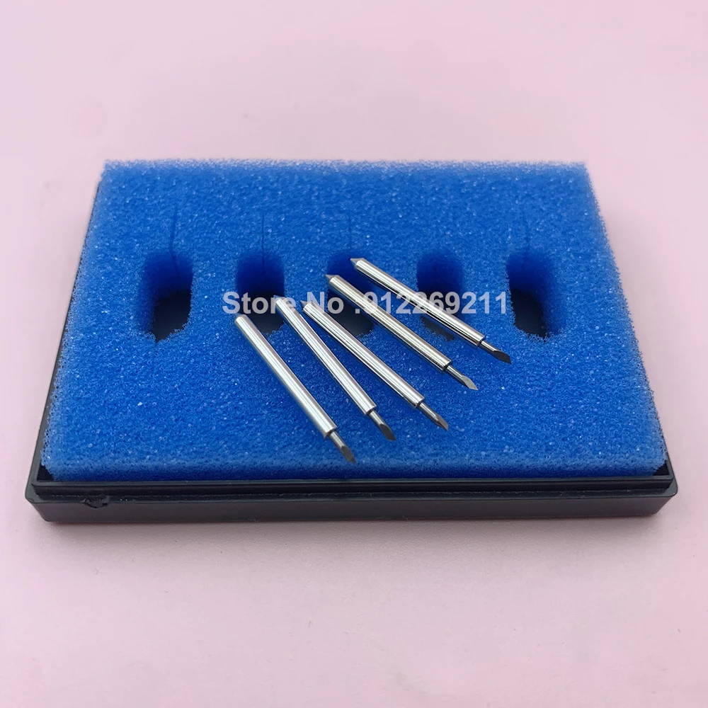 ZEC-U1005 45 Degree Roland Cutting Plotter Blades Knife Cemented Carbide Blade For Roland XC-540 SP-540 VP300 VP540 XR640 VS-420