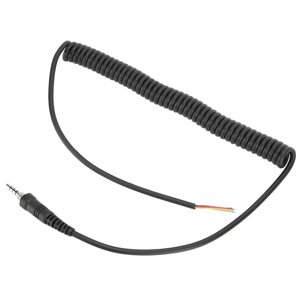 كابل Yaesu Vertex VX-6R VX-7R FT-270 DIY لميكروفون مكبر الصوت، جهاز اتصال لاسلكي، سهل التركيب، توافق عالي