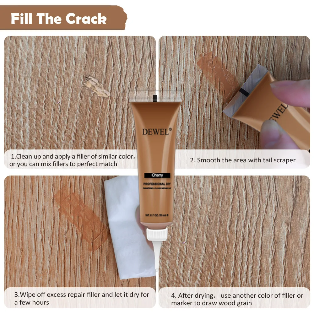 Рисунок 4 - набор для ремонта мебели с деревянным наполнителем