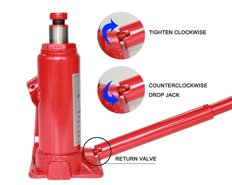 Best Price 20 Ton Hydraulic Bottle Jack For Sale