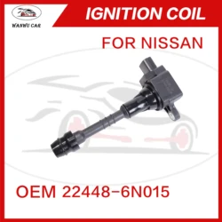 22448-6N015 Ignition Coil Igniter Suitable For NISSAN 22448-6N000 22448-6N010 22448-6N011 22448-6N012 22448-8U115