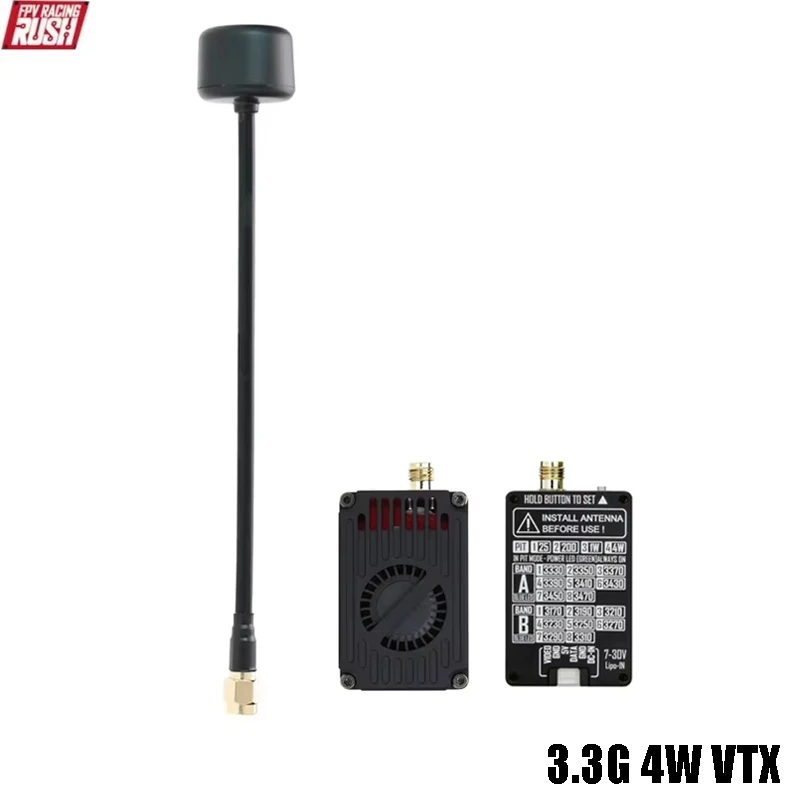 kit-rushfpv-overshoot-33g-4w-vtx-supporta-il-protocollo-irc-tramp-trasmettitore-video-7-30v-33ghz-modulo-vrx-per-occhiali-per-lunga-distanza