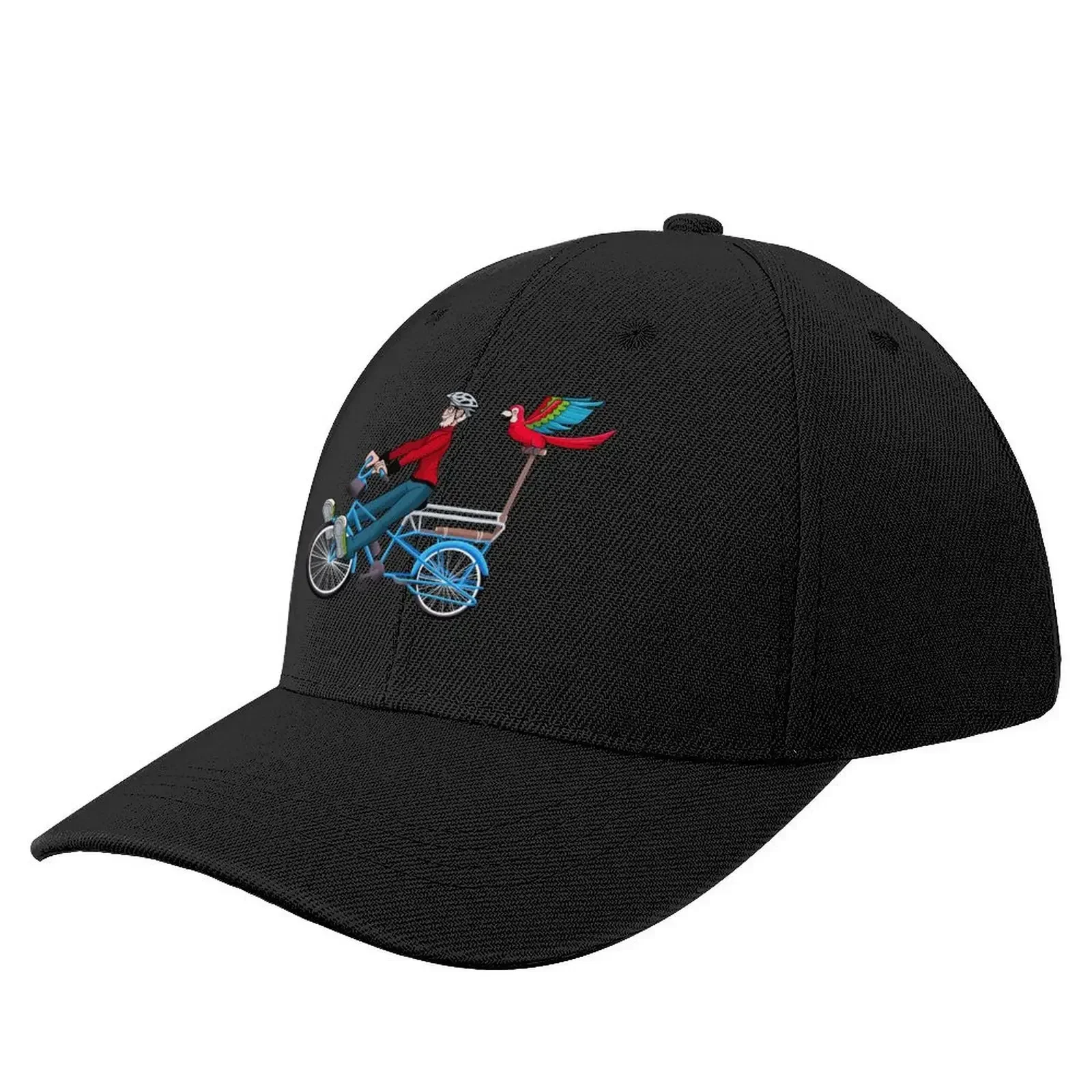 

Cruising Charlie Bird and Jojo Baseball Cap funny hat Brand Man cap hats for men Men Golf Wear Women's