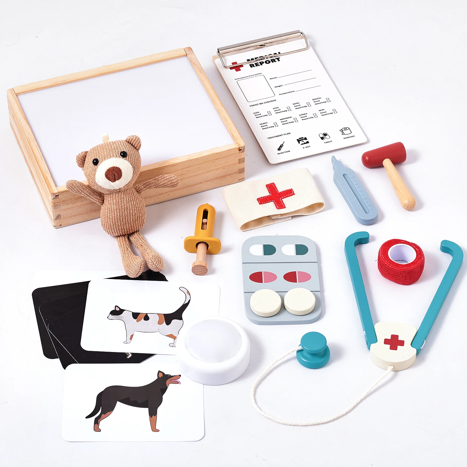 Set di giocattoli medici simul - Kids Xray Toys recensione e prezzo
