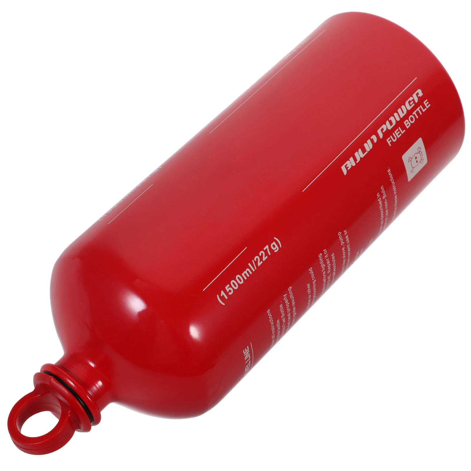 

1500ML Fuel Bottle Thickened Aluminum Gas Can Tank for Motorcycle Camping Emergency Kerosene Storage Oil Container Leak Proof