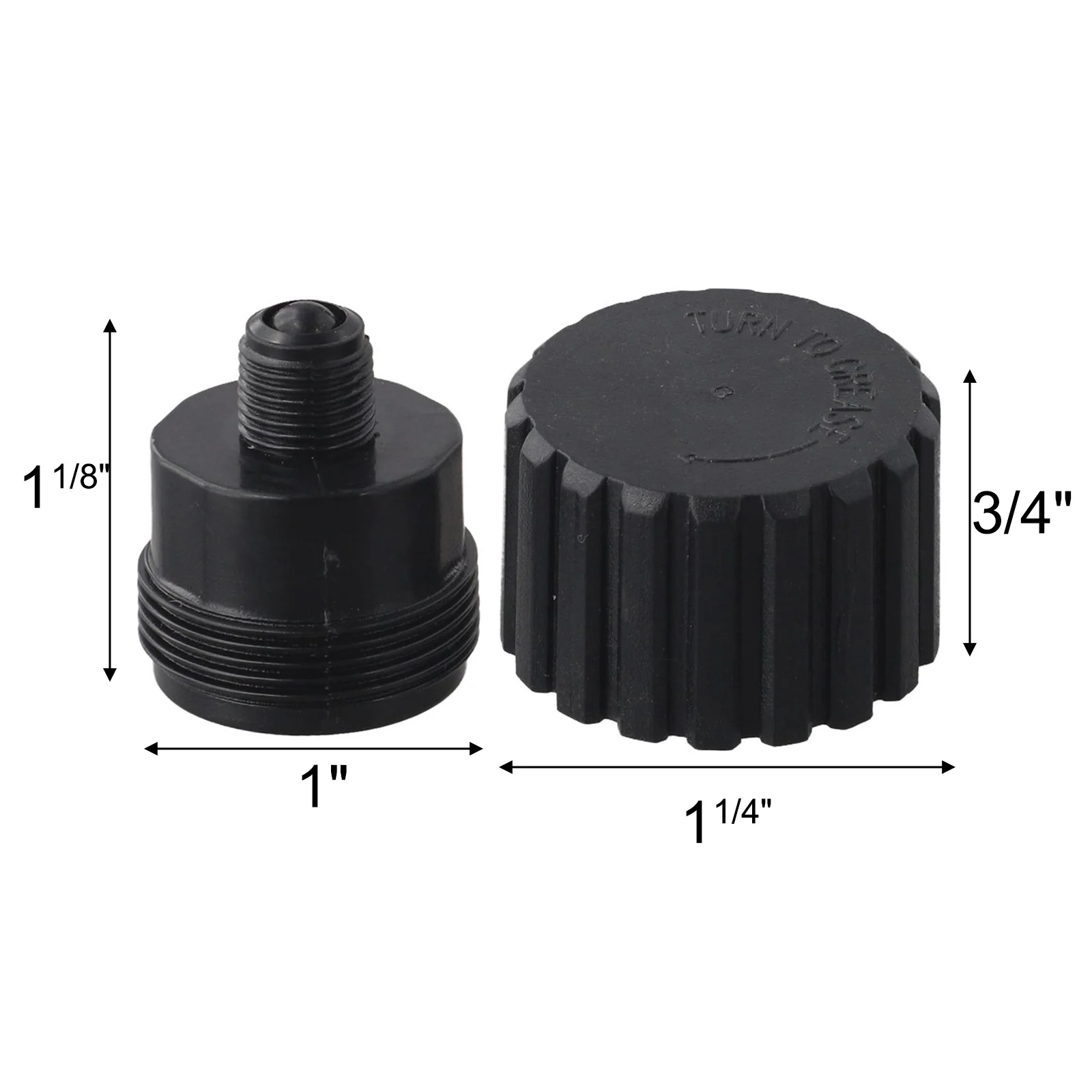 For Jandy 2133 Oil Cup Replacement Kit Works with For Jandy Gray 2-Way and 3-Way Valves Supports Ongoing System Maintenance