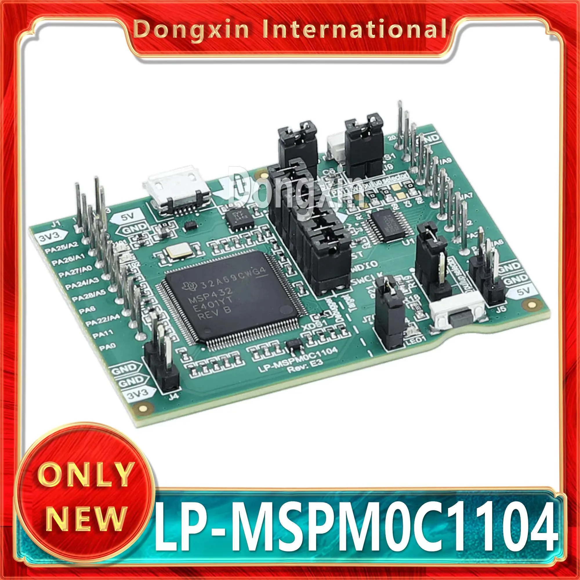 

LP-MSPM0C1104 MSPM0C1104 LaunchPad ™ комплект разработки для рук 24 МГц ® Кортекс ® -M0+ MCU