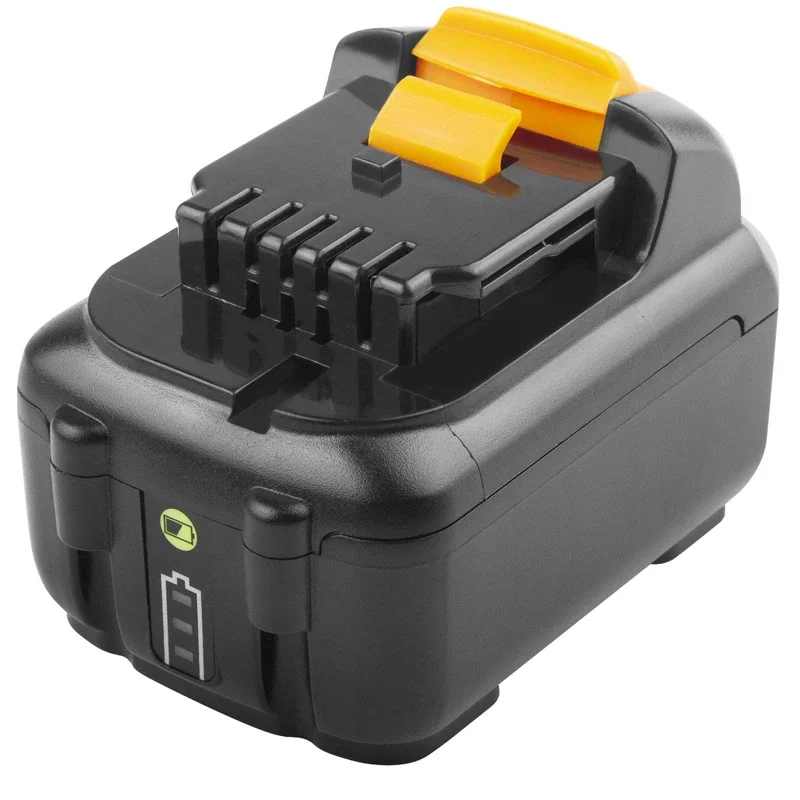 6,0 Ah DCB120 Akku-Ersatz, kompatibel mit Dewalt 12 V Lithium Max Power Tools DCB121 DCB123 DCB122 DCB124 DCB125 DCB127