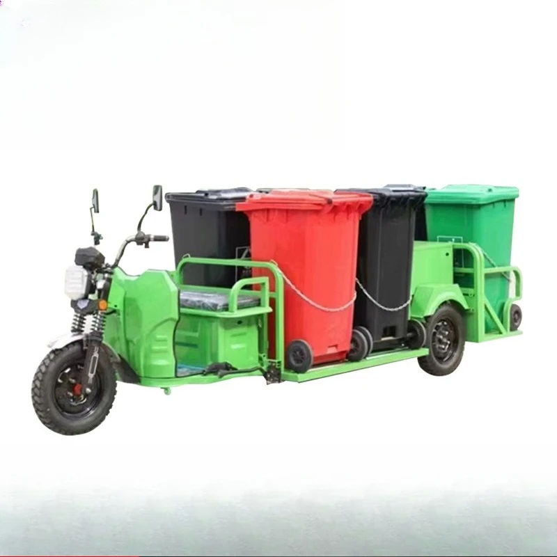 cleaning vehicle Property four-barrel six-barrel sanitation Electric garbage  Cleaning  Sanitation
