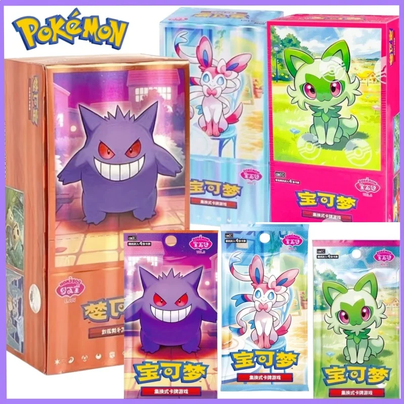 carte-da-gioco-pokemon-originali-vol3-vol2-vol1-trading-ptcg-bag-gem-box-mazzo-ibrahimovic-sprigatito-pikachu-gengar-card-toys