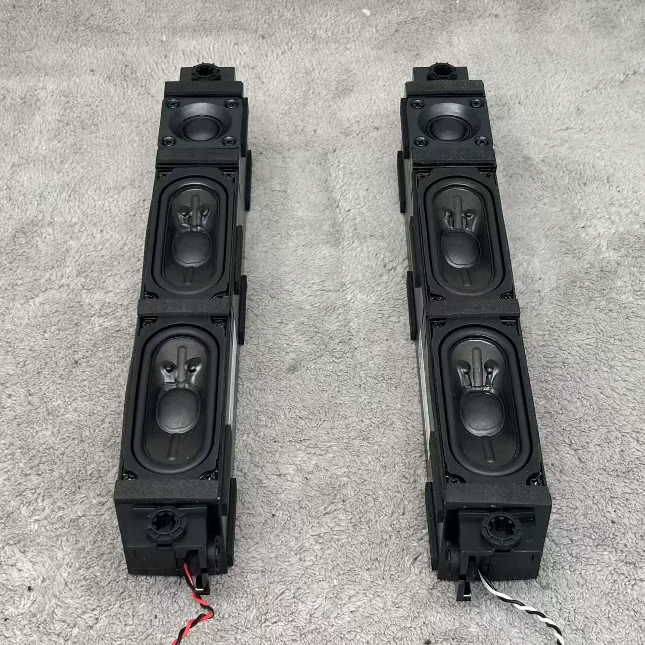 GHXAMP Audiophile 2-Wege Passive Soundbar – Doppelte Tieftöner, 3-Treiber-Design für DIY-Modifikation 2 Stück – Detail 3