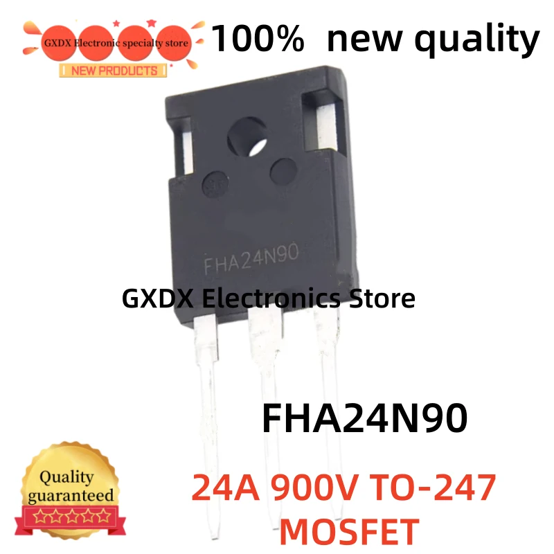 

5-10-20-30-40-50 штук, 100% новые FHA24N90 24N90 24A 900V TO-247, MOSFET в наличии