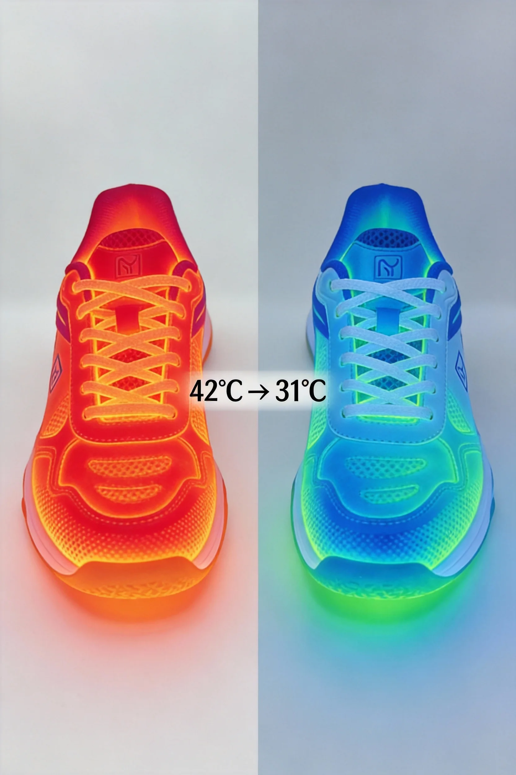 Tennisschuhe, verschleißfest, rutschfest, mit Dämpfung, für Tennisplatz, Training, Wettkampf, Herren, Damen, professionell, Anti-Twist, sportlich, funktional – Detail 4