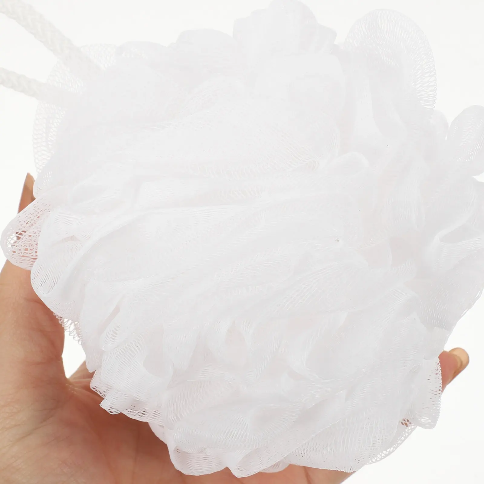 

Набор из 6 прочных, эластичных, износостойких губок для душа с ремешком для быстрого мытья тела