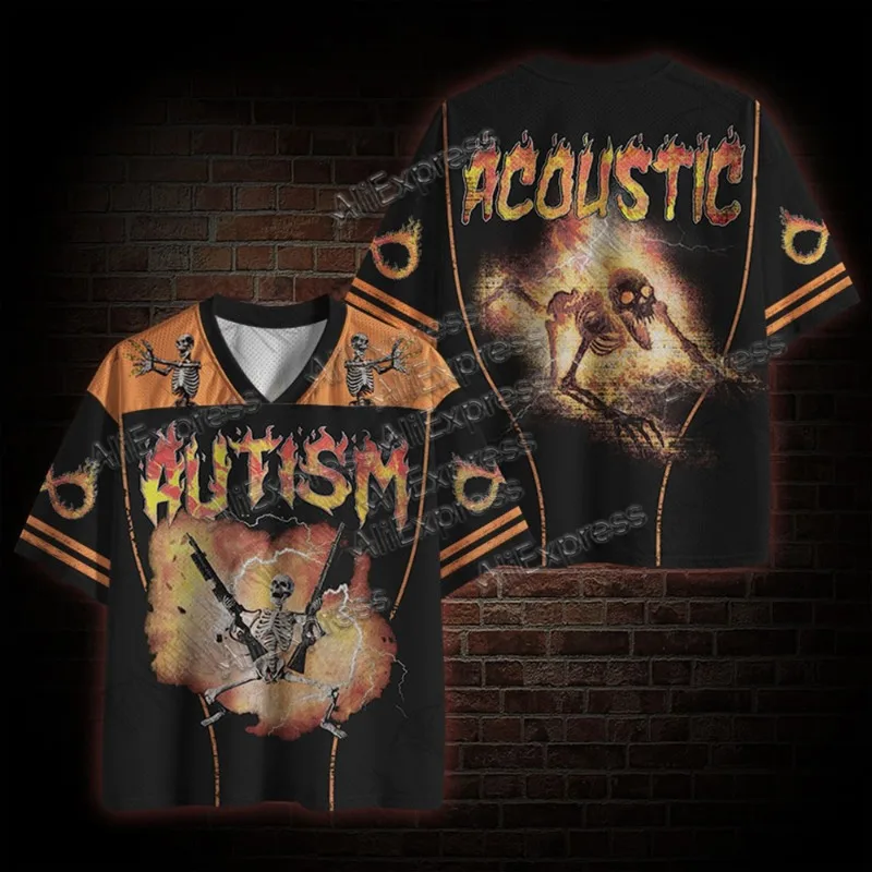 

(ZZ) New Dark Series, Street Trendy Quick Drying Mesh Jersey, Sports Breathable Adult V-neck T-shirt, Handsome and Comfortable