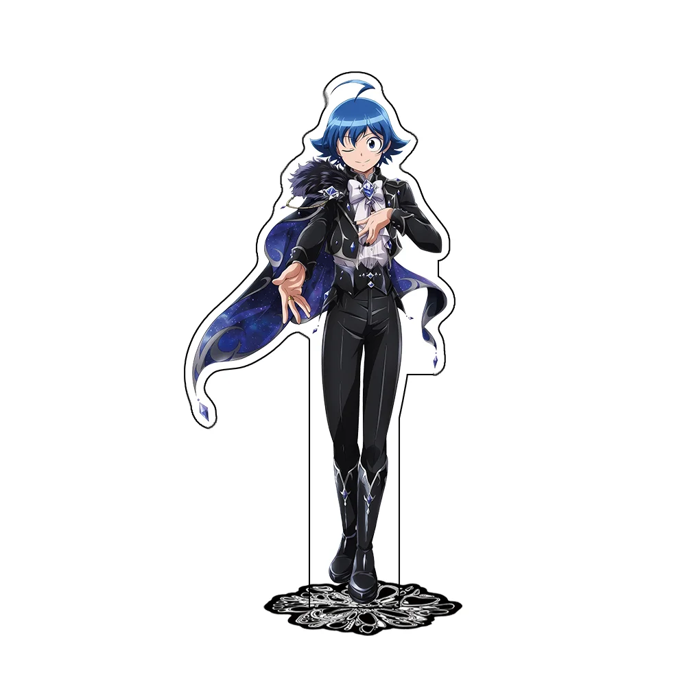 Devil's in! Iruma-kun Suzuki Asmodeus Alice Valac Clara 15CM Acrylic Stand Keychain 2026 New Anime Stand Desktop Decor