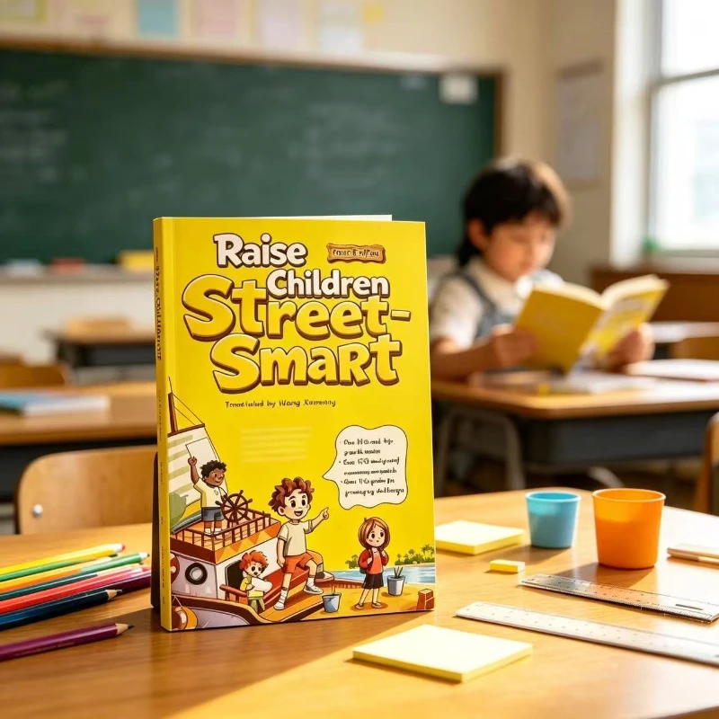 2 sets of stories about children's social skills and leadership, suitable for the Street Smarts and Leadership Academy.