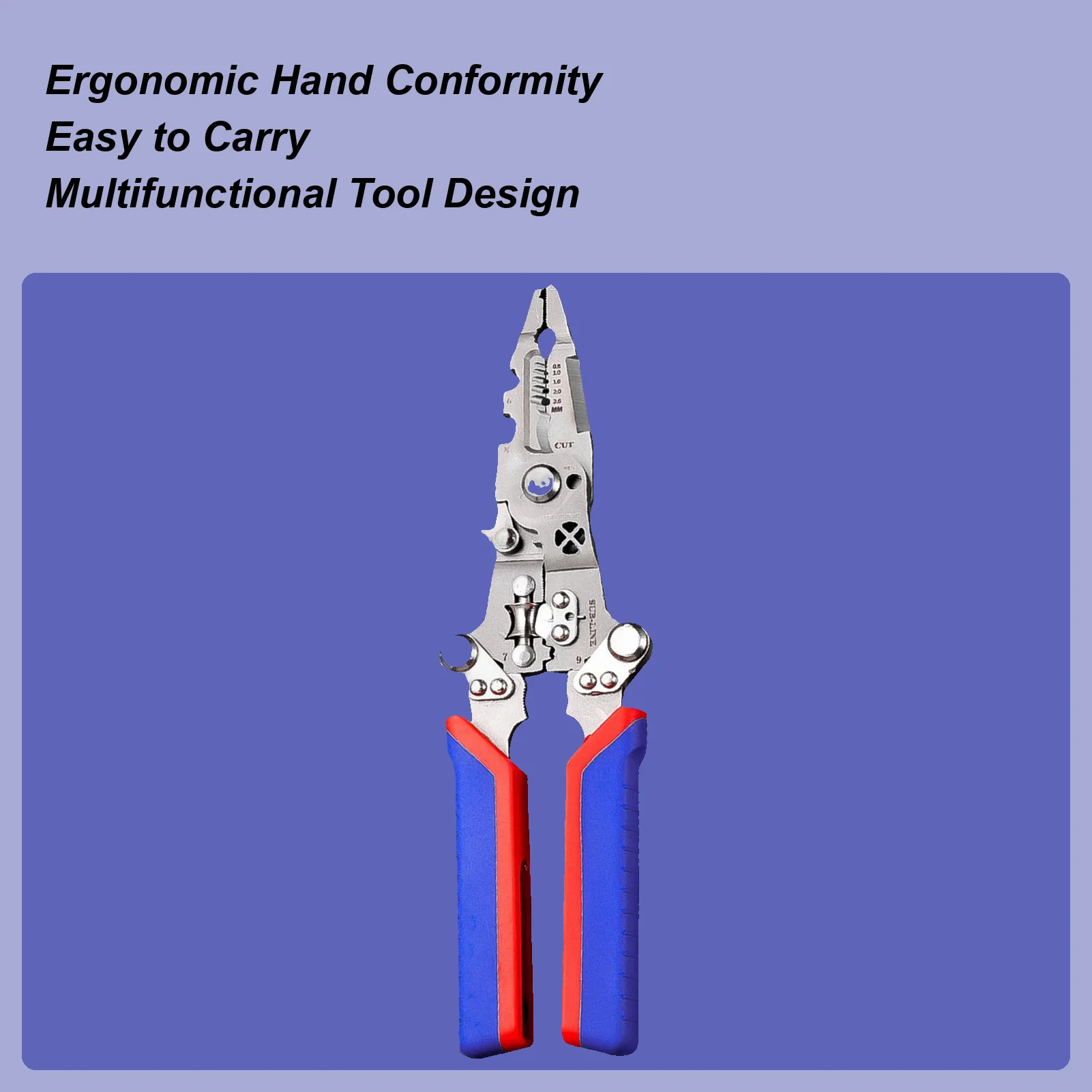 電気技師用プライヤー高電圧耐性電気技師用ツールワイヤー圧着工具自動車配線用ハードウェア工場ガレージ