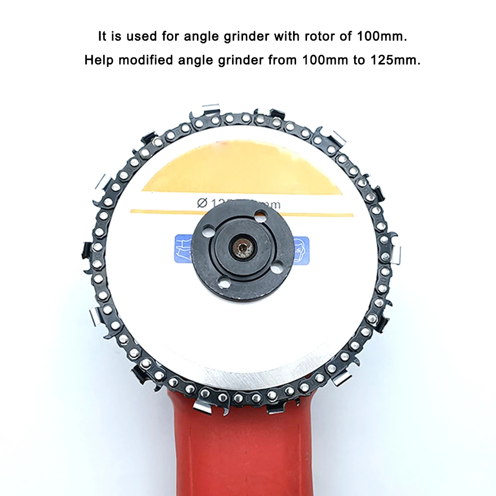 Porca de flange externa interna para rebarbadora, ferramentas de substituição de rosca, 20mm e 22mm Bore, acessórios de corte, 1 par