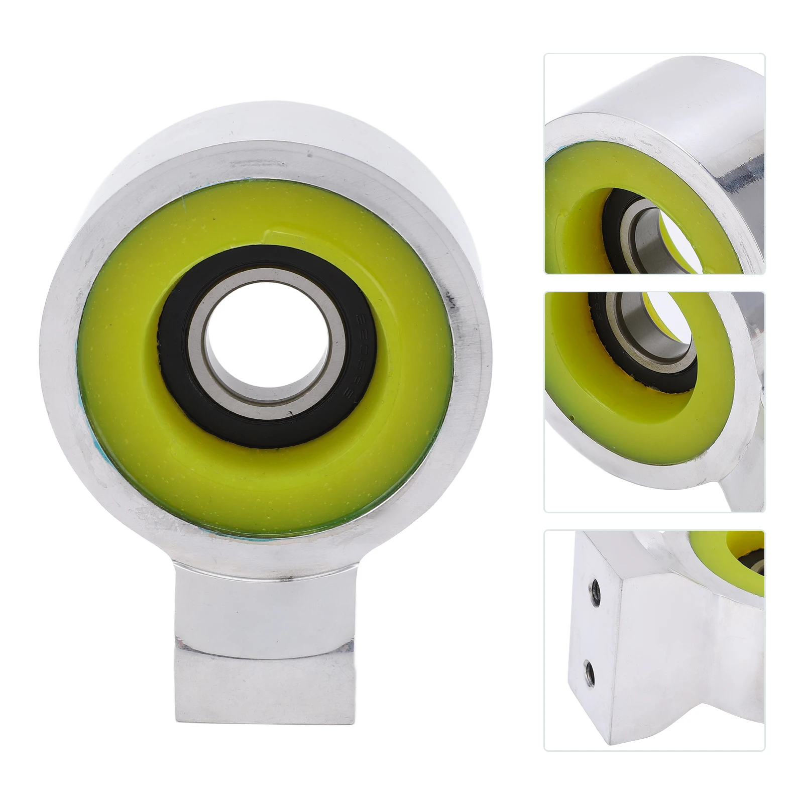 

Держатель карданного подшипника приводного вала Сверхмощный подшипник карданного вала Замена алюминиевого сплава из ПУ для 1958-1964 гг.