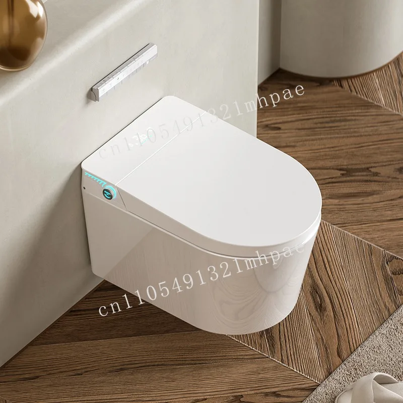 

New Design European Automatic Intelligent Shower Toilet Bidet Wall Mounted Bathroom Wall Hung Smart Toilet