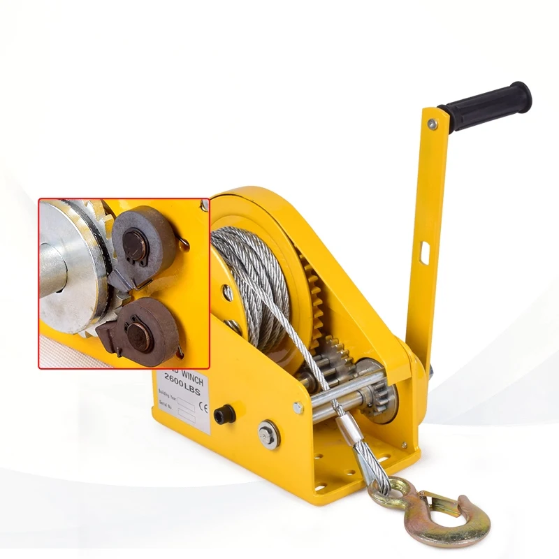Portable Foldable Hoist Compact Hand Operated Crane Household 200 500KG Manual Lifting Equipment Customizable