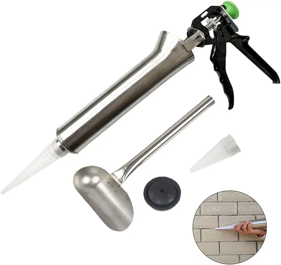 

Grouting Tool, Hand Caulking Guns, Cement Grout Mortar Caulk Pointing Grouting Gun, Mortar Pointing Grouting Gun Cement Spray