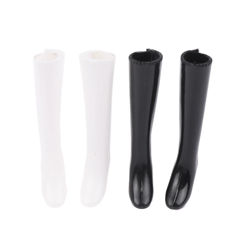 5 Pairs Doll Shoes Boots For 30cm Dolls 1/6 Dolls White Black Shoes for DIY  Doll Decoration Accessories Kids Playing Toys