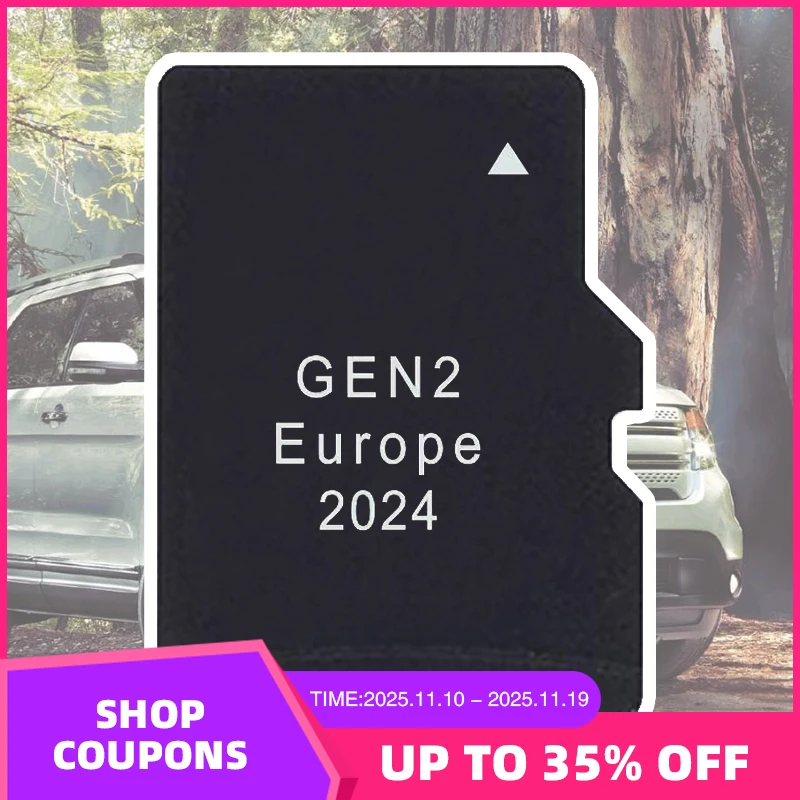 

GEN2 Navigation TF Card GPS P56YH03-E2024 Update Maps EU North America for Subaru Outback/Impreza/Forester/WRX/STI Vehicle 2024