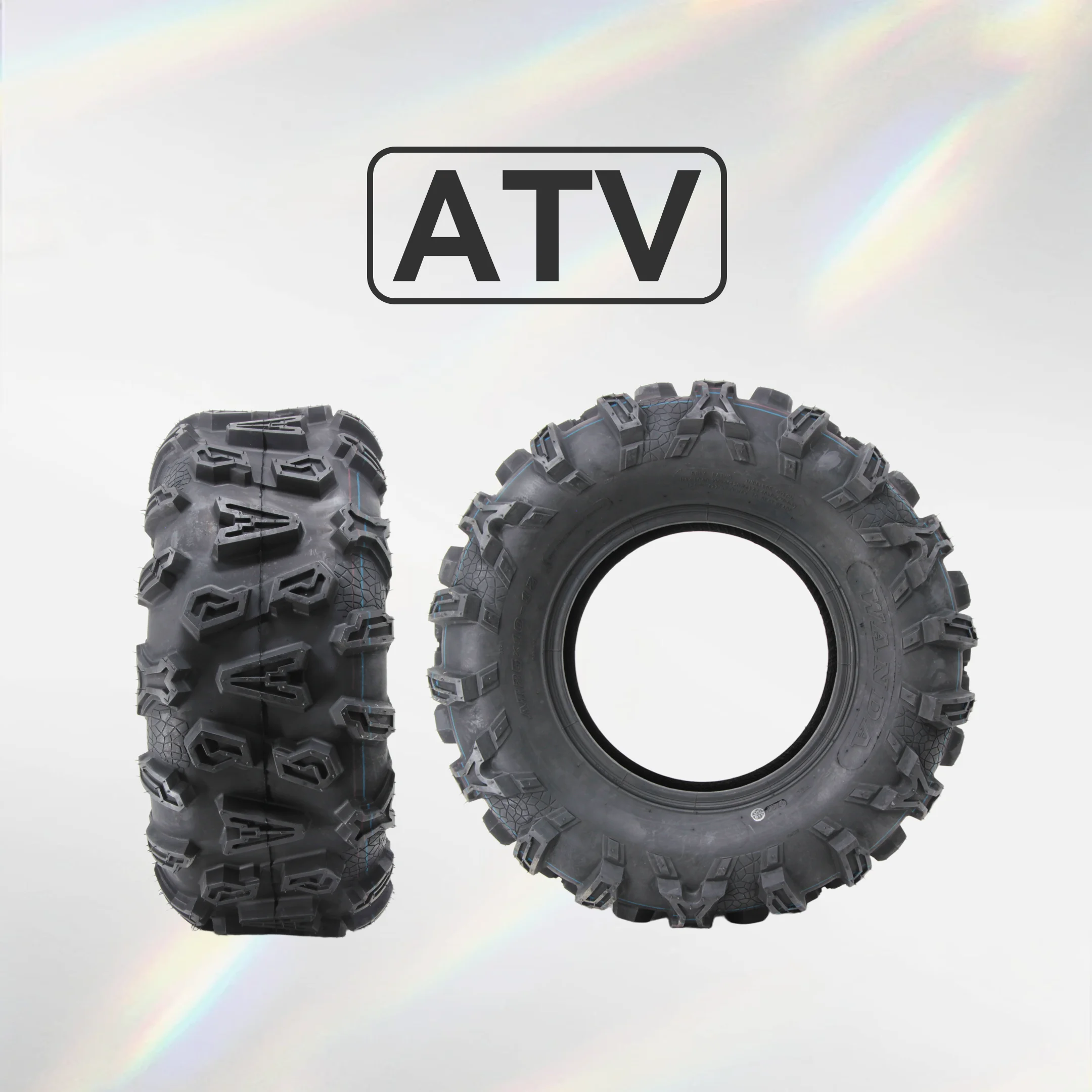 25*8-12 ATV Tire for 12 Inch Wheel Hub High Quality Tires for Beach Motorcycles