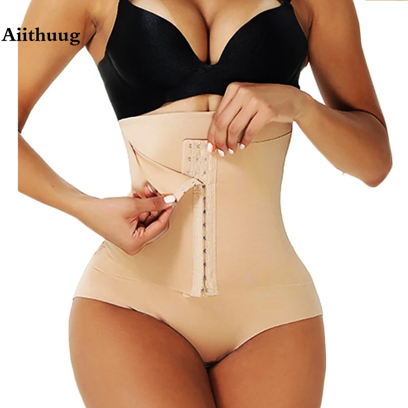 

Aiithuug Open Crotch High Waisted Tummy Control Underwear Shapewear Panties High Waist Panties Slimming Waist Cinchers Waist