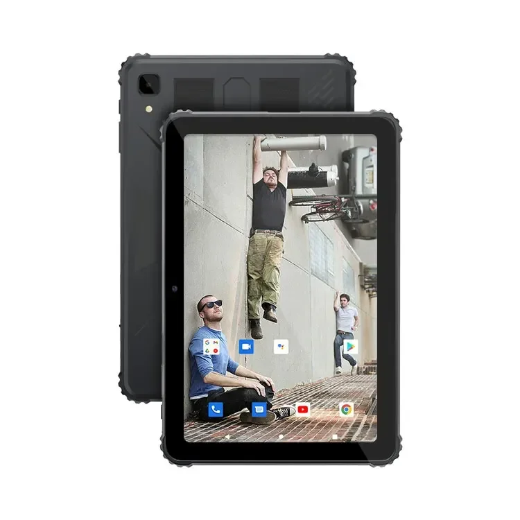 IPS 1920x1200 Incell Bonding Industrial IP68 Rugged Tablet Waterproof YC-1804 10 Inch Tablet PC OEM 10000mah Touch Screen 8GB