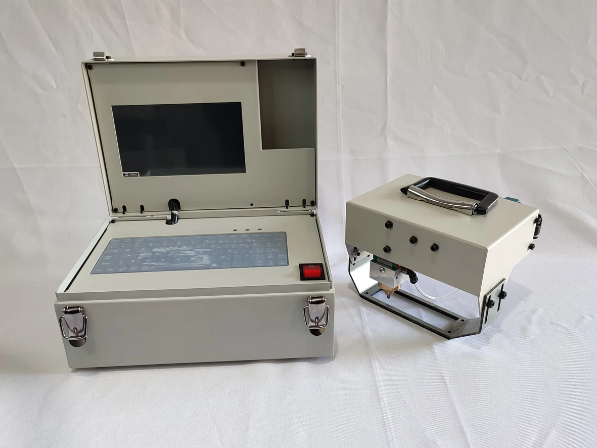 Small Pneumatic Marking Machine Dot Peen Marking Machine for Electric Vehicle Pedal Motorcycle Factory