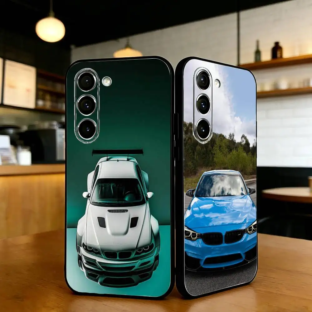 B-BMW-es M3 Phone Case For Samsung S21,22,20,30,22 plus,23,30 ultra Silicone Cover