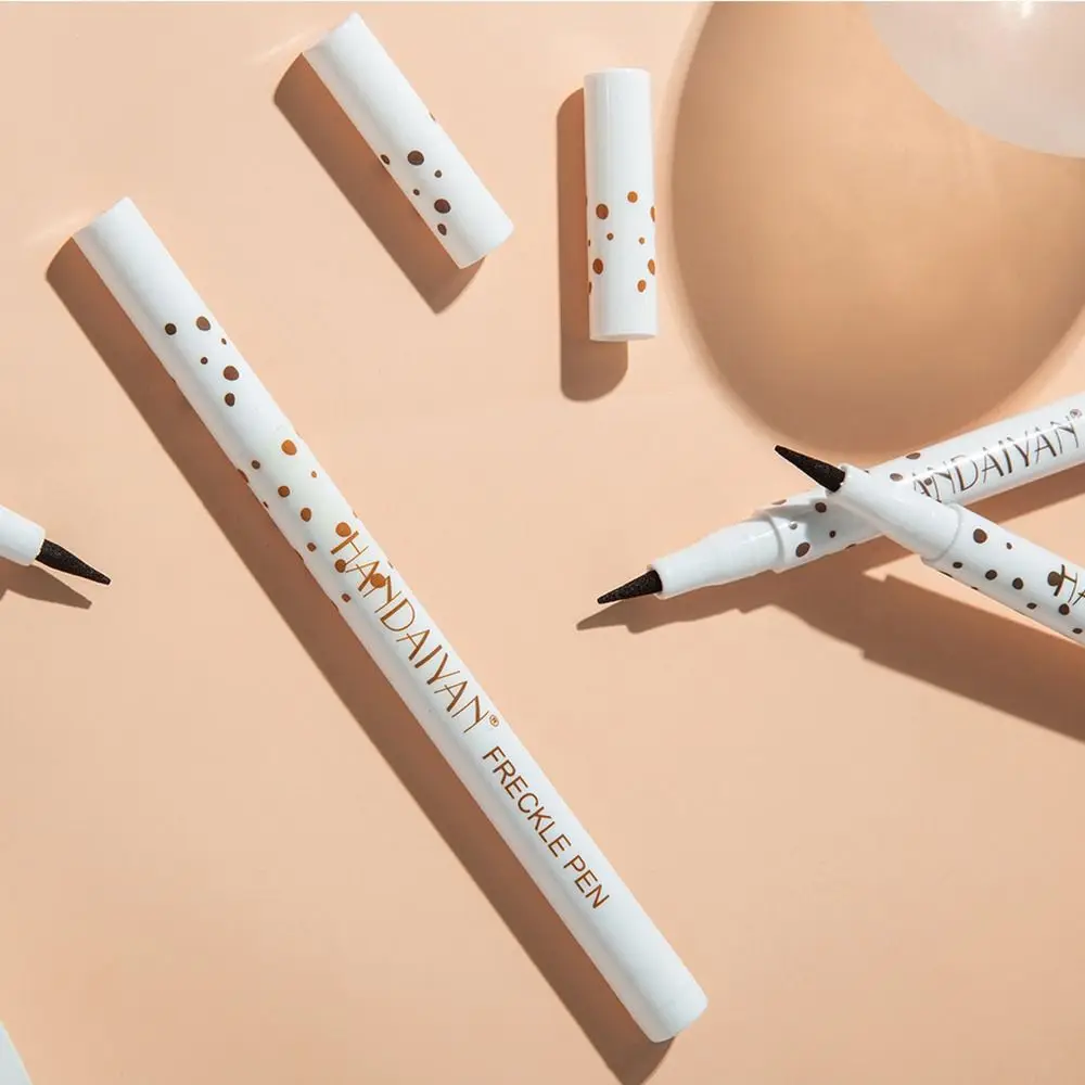 Impermeável duradouro Falso Freckles Lápis, Neutro Dot Spot Pen, Face Maquiagem Ferramenta para Mulheres