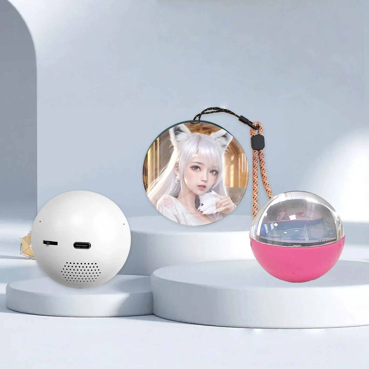 

Популярный хит продаж, дропшиппинг, подарок HA, подарок на день рождения, хрустальный шар, видеоплеер, MP4-плеер, настольный орнамент, изображение, индивидуальное видео C