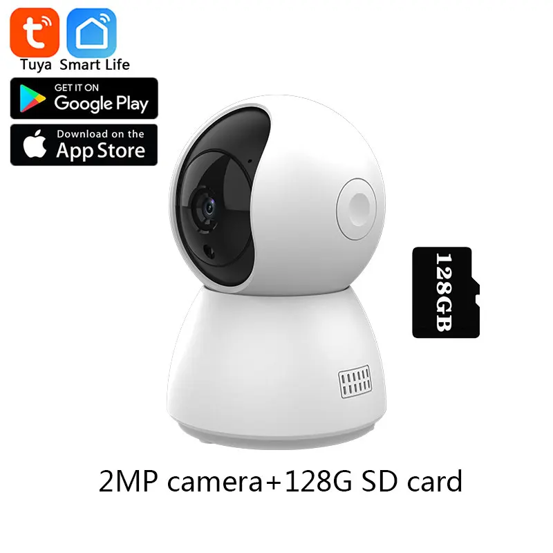 2MP With 128GB Card
