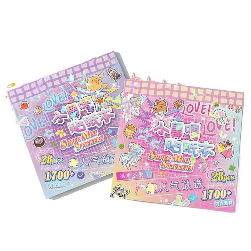 

28Pcs/Set No-Repeat Nail Sticker Soft Embossed Multifunction Cartoon Stickers Self Adhesive 3D Manicure Decals for Nail Art