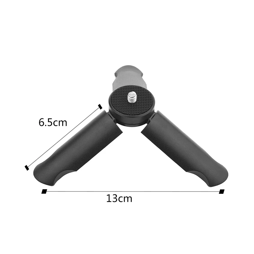 ALLOYSEED Mini Tripod Stand For Phone Handheld Gimbal Stabilizer Accessories Base Tripod For DJI OSMO Mobile 2/Zhiyun Smooth 4