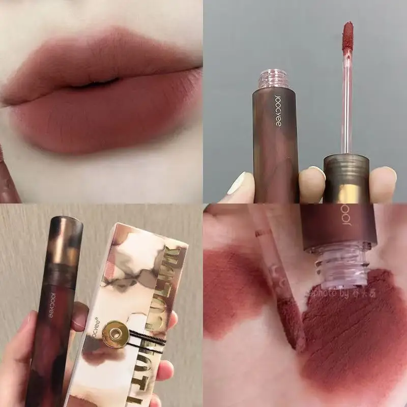 จูซี่ แมท ลิปกลอส ริช ไวท์ เรโทร ลิปสติก พิงค์ มิสต์ ลิปกลอส